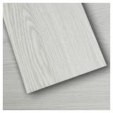 Art3d Peel and Stick Floor Tile Vinyl Wood Plank 36-Pack 54 Sq.Ft, White-ash, Rigid Surface Hard Core Easy DIY Self-Adhesive Flooring Retail- $90