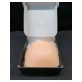 Bontierie 2025 Added Lift Seamless Nipple Covers Ultra-Thin Push up Sticky Pasties Women Adhesive Bras-2 Pairs Nude