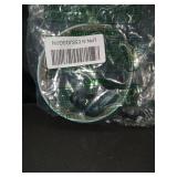 Wide Satin Headband Light Blue