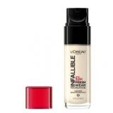 L Oreal Paris Infallible Fresh Wear 32 Hr Liquid Foundation Makeup  390 Snow  1 fl oz