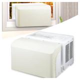 Forestchill Indoor Air Conditioner Cover, Compatible with Midea U-Shaped Window AC Unit, Wind Proof & Dust Proof Indoor AC Cover with Sealing Tape, Retail $25