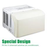 Forestchill Indoor Air Conditioner Cover, Compatible with Midea U-Shaped Window AC Unit, Wind Proof & Dust Proof Indoor AC Cover with Sealing Tape, Retail $25