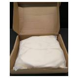 Forestchill Indoor Air Conditioner Cover, Compatible with Midea U-Shaped Window AC Unit, Wind Proof & Dust Proof Indoor AC Cover with Sealing Tape, Retail $25