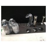 Handheld Immersion Blender Bundle, 1000W Powerful 11-in-1 Set for Smoothies,Orange Juicer,Minced meat,Milk frother,Egg Beater, Dough Hook, Vegetable Chopper, Potato Masher Retail- $95