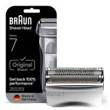Braun Series 7 70S Electric Shaver Head Replacement Cassette Silver, Retail $45