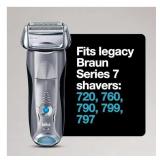 Braun Series 7 70S Electric Shaver Head Replacement Cassette Silver, Retail $45