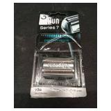 Braun Series 7 70S Electric Shaver Head Replacement Cassette Silver, Retail $45