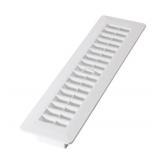Decor Grates PL212-WH 2-Inch by 12-Inch Plastic Floor Register, White