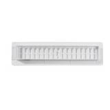 Decor Grates PL212-WH 2-Inch by 12-Inch Plastic Floor Register, White