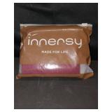 INNERSY Lightweight Period Underwear for Women Silky Seamless High Waisted Panties 3-Pack(Medium, Khaki Noir)
