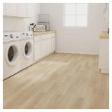MULGREAT Peel and Stick Floor Tile, 54 Sq.Ft 36 Pieces 36"x6" Long Vinyl Flooring, 1.5mm Thick Waterproof Renter Friendly Tiles for Bedroom Kitchen, Blayney Oak, Retail $70