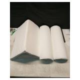 Wedge Pillow Set for After Surgery, 5 PCS Bed Wedge Pillow for Sleeping, Memory Foam Orthopedic Back Pillow for Pain Relief and Acid Reflux, Adjustable Post Surgery Pillow Grey Retail- $77