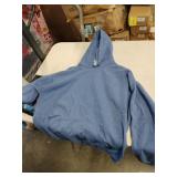 Jerzees Nublend Blue Hoodie