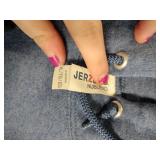 Jerzees Nublend Blue Hoodie