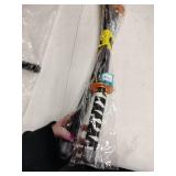 US TOY 1525 Black or White Ninja Katana Swords 2ct