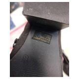 black suede ankle boots - 8