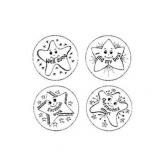 Shoplet Best JUMBO STAMPERS INCENTIVE SET 4/PK CE-J9959