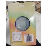 MARVY UCHIDA CLEVER LEVER SUPER JUMBO CRAFT PUNCH SCALLOP SQUARE 2