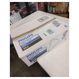 Philips 387795 Soft White 65-Watt BR40 Indoor Flood Light Bulb, 11-Pack