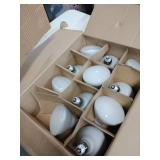 Philips 387795 Soft White 65-Watt BR40 Indoor Flood Light Bulb, 11-Pack