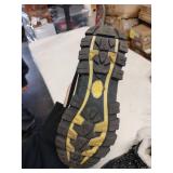 Umerigo Snow Boots Women Mid-Calf Warm Waterproof Anti-Slip Ankle Boots Winter Lace-up Booties Deep Tread Rubber Sole Faux Fur Lined Hiking Outdoor Comfortable