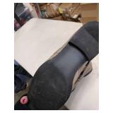 Steve Madden Drifter beige leather moccasin driving loafers - 11.5