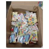 Box of Miscellaneous School Stamps and Hole Punches