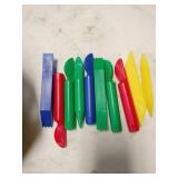 Bulk Plastic Clay Sculpting Tools