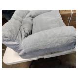 Plush Small Dog Bed