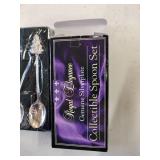 Royal Elegance Genuine Silver plate Collectible Spoon Set