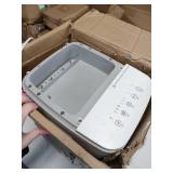 Portable Air Conditioner, Windowless Evaporative Air Cooler, 3-IN-1 Cooling Fan w/Humidifier & Remote Control, 3-Speed, 7H Timer & 4 Ice Packs, 70Â° Oscillation Swamp Cooler for Room Home Office Gar