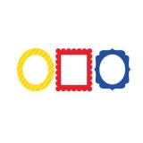 Primary Color Photo Prop Frames (2Pks)
