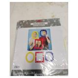 Primary Color Photo Prop Frames (2Pks)