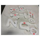 Miscellaneous Wooden Letter Cutouts