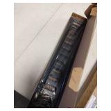 1U 1PACK Cable Management Panel with Cover, 19-Inch Rack Mount Duct Wire Organizer for Server Network Cabinet â Durable Plastic Finger Duct, Easy to Install for Neat Cable Arrangement by Sndlink