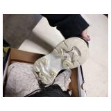 Fila Mens Ray Faux Leather Low Top Sneakers Black 9 Medium (D)