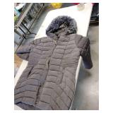 Novish Collection Puffer Coat with Detachable Hood - 1X