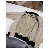 Vintage varsity bomber jacket