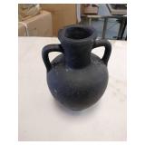 Black Ceramic Decorative Vase