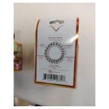 Vere 5PCS Everlasting Hair Ties - Rose Garden Blend  Large 2.5  Dia: High Quality Spiral Hair Ties  Coil Hair Ties  Universal Coil  Creaseless Braids  Bracelets for Thick and Normal Hair - 2 Pack