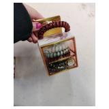 Vere 5PCS Everlasting Hair Ties - Rose Garden Blend  Large 2.5  Dia: High Quality Spiral Hair Ties  Coil Hair Ties  Universal Coil  Creaseless Braids  Bracelets for Thick and Normal Hair - 2 Pack