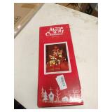 Desktop Christmas Tree, 19.7-inch Artificial Mini Christmas Decoration Tree, The Perfect Christmas Decoration for Table, Desk and Counter (Golden)