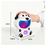 Dog Bubble Machine for Kids & Pets, Automatic Puppy Bubble Blower with 4oz Bubble Solution,Fun Dog Toys & Kids Games, Indoor/Outdoor Play, Birthday Gift, Puppy Party Favors