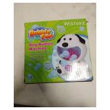 Dog Bubble Machine for Kids & Pets, Automatic Puppy Bubble Blower with 4oz Bubble Solution,Fun Dog Toys & Kids Games, Indoor/Outdoor Play, Birthday Gift, Puppy Party Favors
