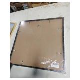 keibiubu Black Picture Frame Set of 3, 16x16 Picture Frame for Square Photo Poster Canvas Certificate Document Display Horizontally or Vertically High Transparent Wall Gallery(Size 16 x 16 inches)