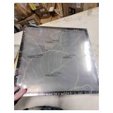 keibiubu Black Picture Frame Set of 3, 16x16 Picture Frame for Square Photo Poster Canvas Certificate Document Display Horizontally or Vertically High Transparent Wall Gallery(Size 16 x 16 inches)