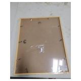 keibiubu Gold Picture Frame, 14x18 Picture Frame for Photo Poster Canvas Certificate Document Display Horizontally or Vertically High Transparent Wall Gallery(Size 14 x 18 inches)