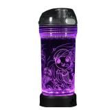 Yew Stuff POP Lights 14oz Light Up Water Bottle - Mermaid