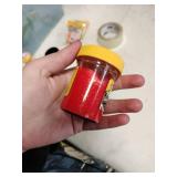 Berkley PowerBait Natural Glitter Trout Fishing Dough Bait; Salmon Red Color; Salmon Egg Flavor