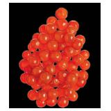 Pautzke Balls Oâ Fire Salmon Eggs â Orange Deluxe 1 oz